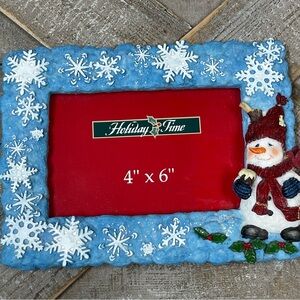 Cute Christmas Holiday Photo Frame